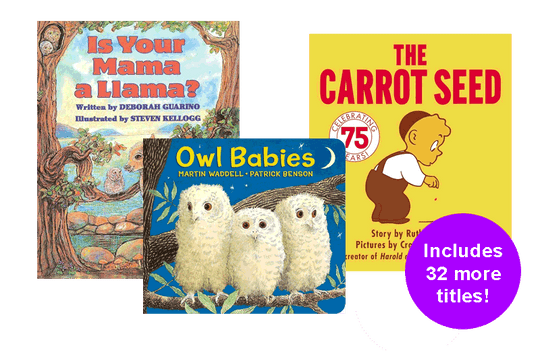 Complete Pre-K Starter Library: Classroom Library