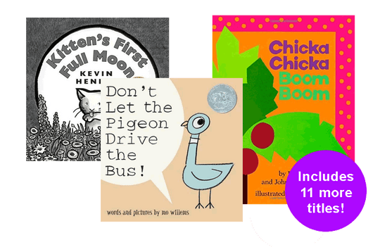 Pre-K Starter Read Aloud Collection: Variety Pack