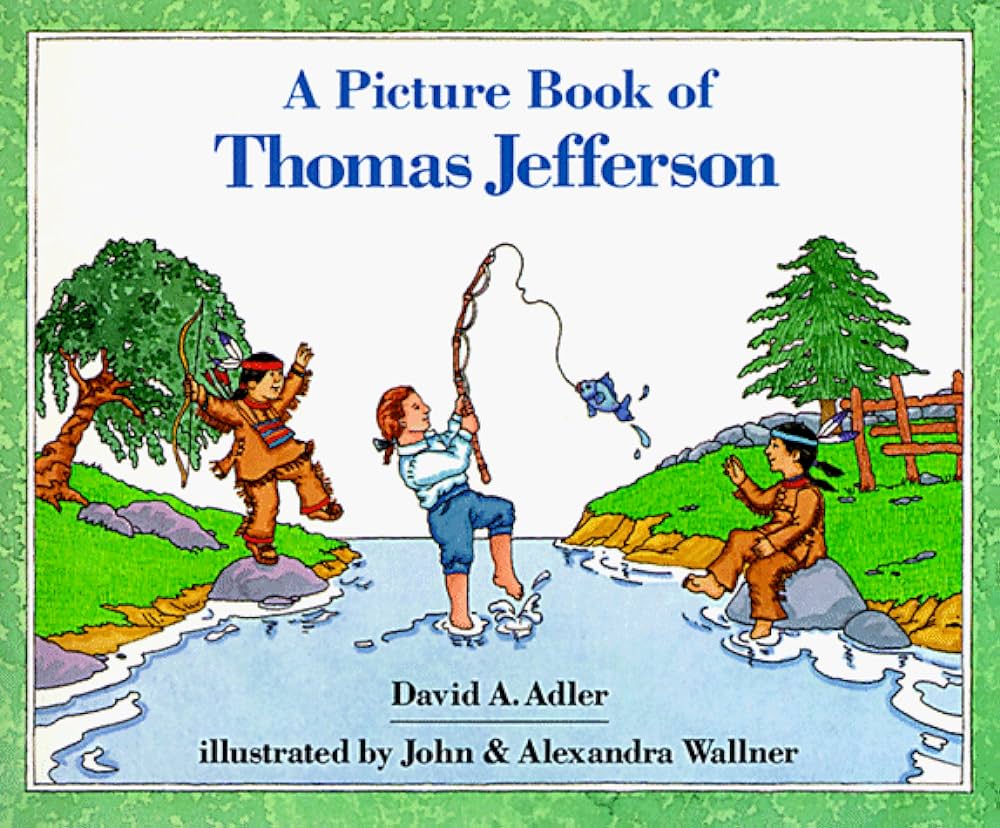 A Picture Book Of Thomas Jefferson CD