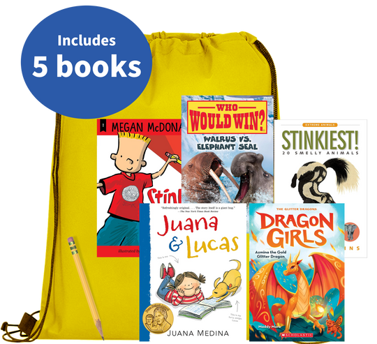 Benny the Bean's Grade 3 Reading Challenge: Take Home Bag