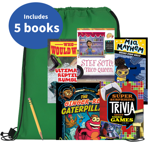 Benny the Bean's Grade 4 Reading Challenge: Take Home Bag