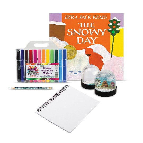 Creative Reads Book & Activity Kit - The Snowy Day