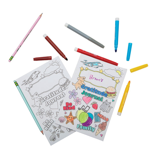 Kid's Gratitude Journal (6x9") (Pack of 12)
