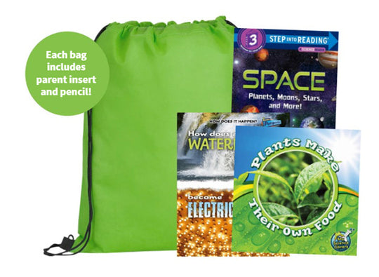 English Grade 1 STEM Take Home Bag - 50