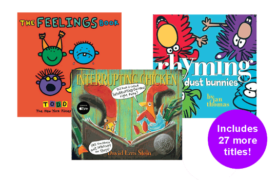 Pre-K English Read Alouds: Variety Pack