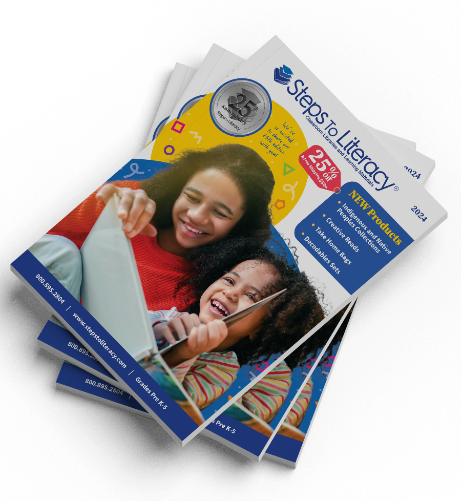 Steps to Literacy 2024 Catalog