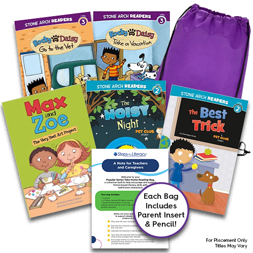 English Grade 1 Popular Series Take Home Bag - 35