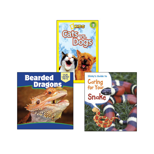 High Interest Science - Cute and...- Grades 2-3: Variety Pack