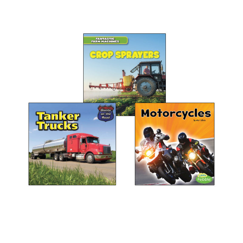 High Interest Science - Engines...- Grades 1-2: Variety Pack