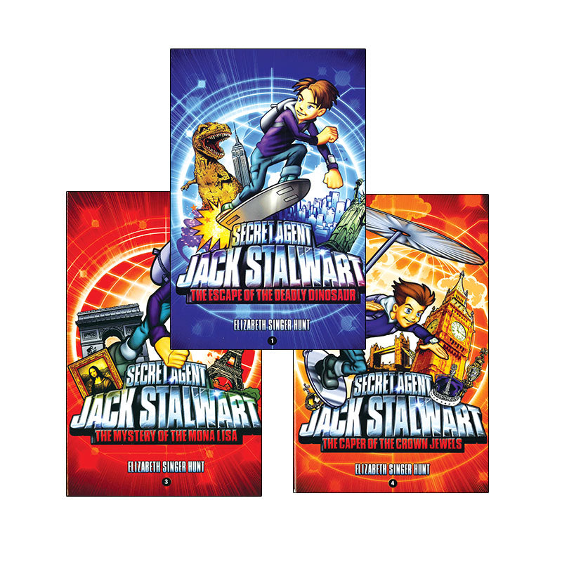 Secret Agent Jack Stalwart Series: Variety Pack