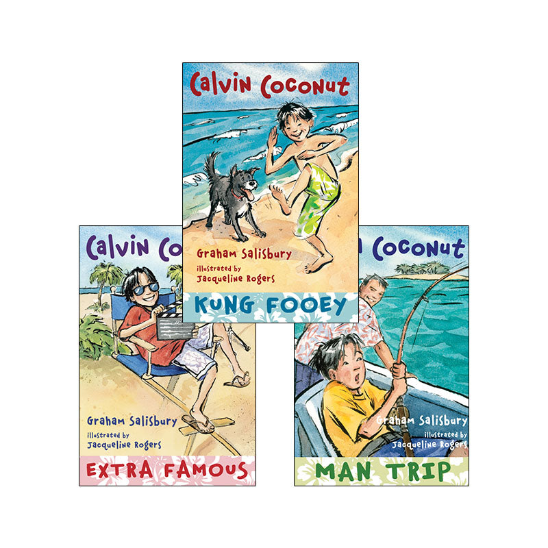 Calvin Coconut Series: Variety Pack