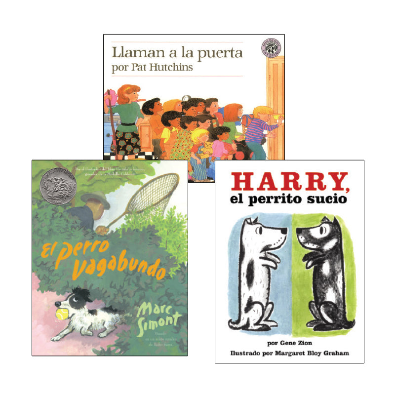 Spanish Leveled Readers I-J Fiction: Variety Pack