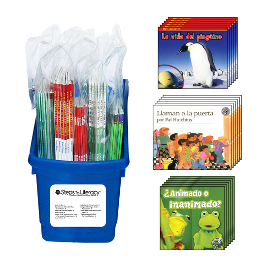 Spanish Leveled Readers I-J Fiction & Nonfiction: Bookroom Pack