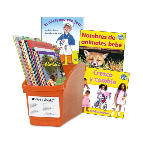 Spanish Leveled Readers C-D Fiction & Nonfiction: Complete Set