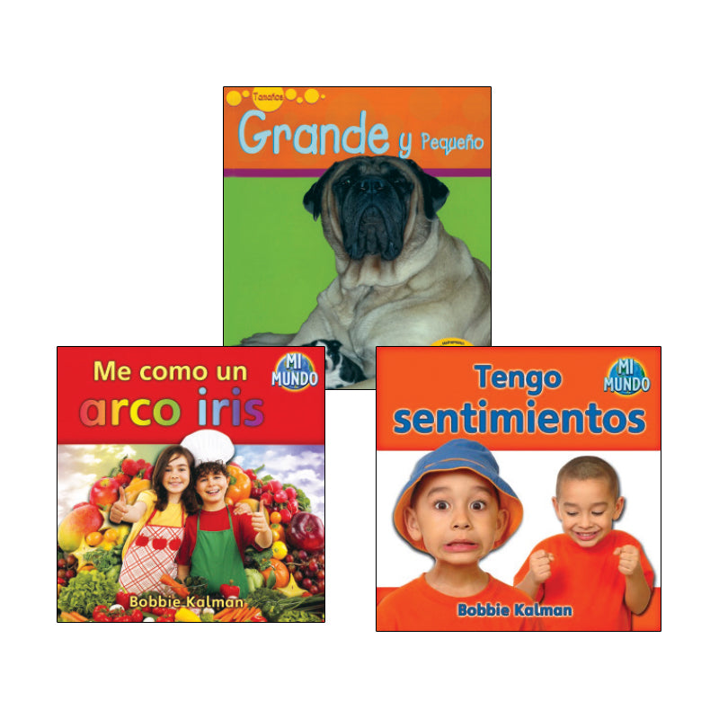 Spanish Leveled Readers A-B Nonfiction: Variety Pack