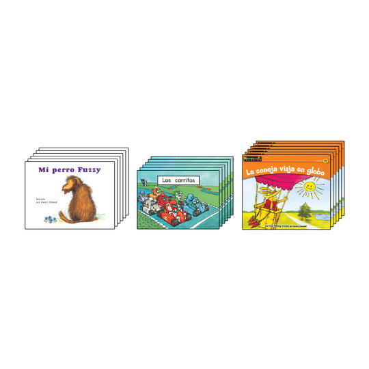 Spanish Leveled Readers A-B Fiction: Class Pack