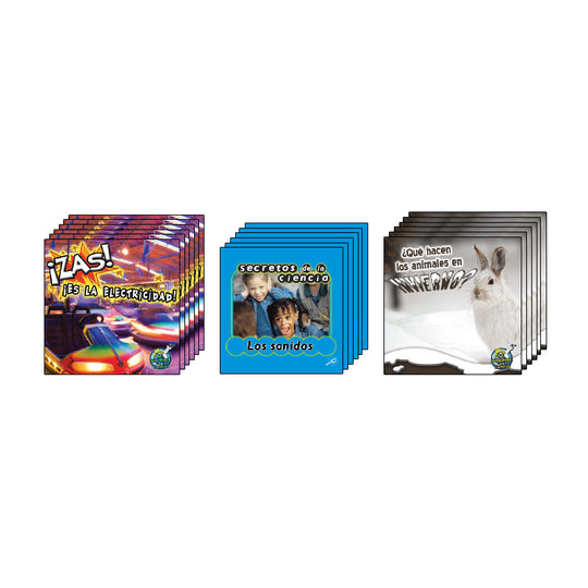 Spanish Leveled Readers K-L Nonfiction: Class Pack