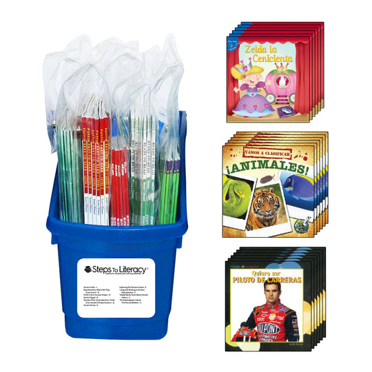 Spanish Leveled Readers M-N Fiction & Nonfiction: Bookroom