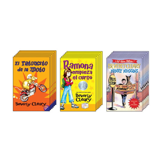 Spanish Leveled Readers O-P Fiction: Class Pack