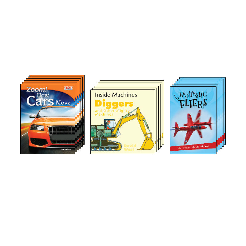 High Interest Science - Engines...- Grades 2-3: Class Pack