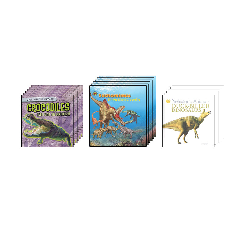 High Interest Science - Extinct! Dinosaurs...- Grades 3-4: Class Pack