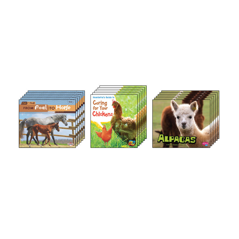 High Interest Science - Farm Animals - Grades 2-3: Class Pack
