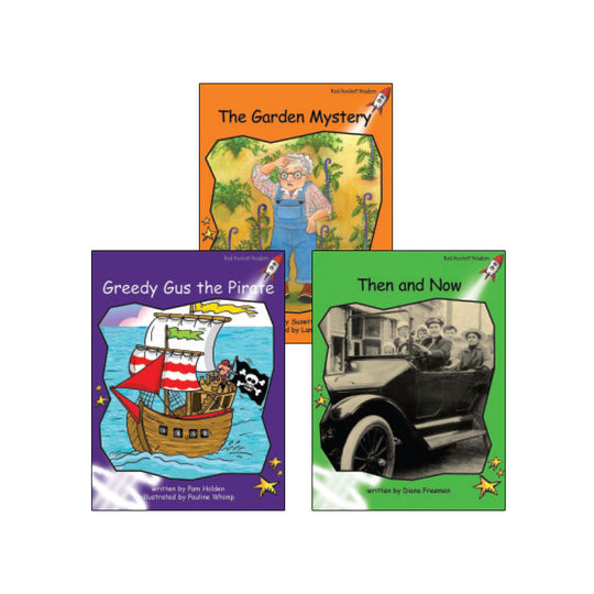 Red Rocket Readers Level J: Variety Pack