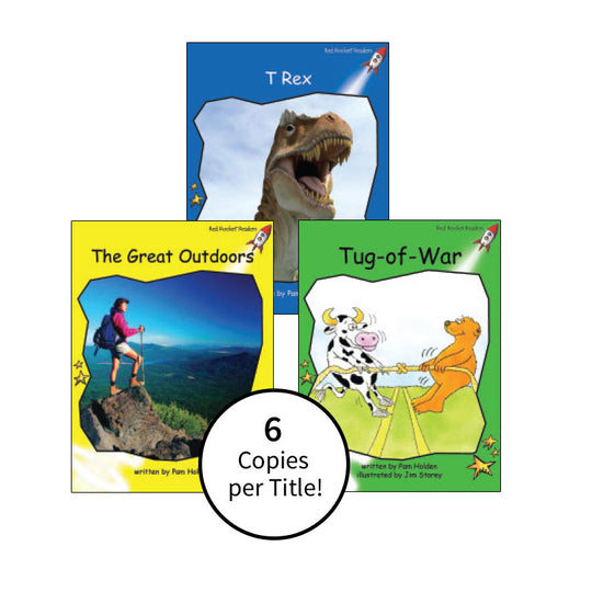 Red Rocket Readers Level G: Class Pack