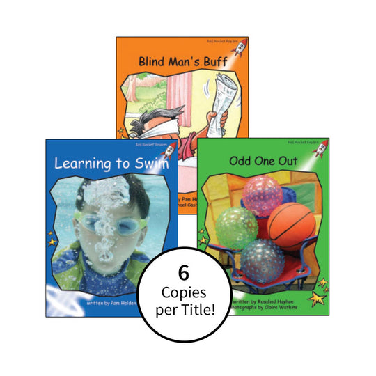 Red Rocket Readers Level H: Class Pack