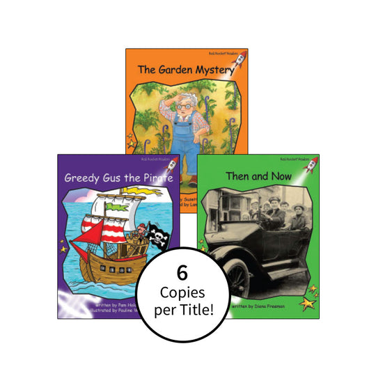 Red Rocket Readers Level J: Class Pack