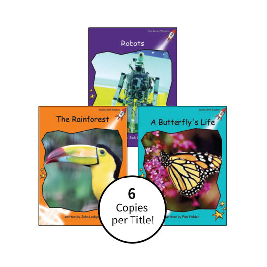Red Rocket Readers Level K: Class Pack