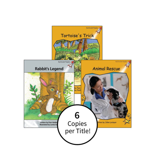 Red Rocket Readers Level L: Class Pack