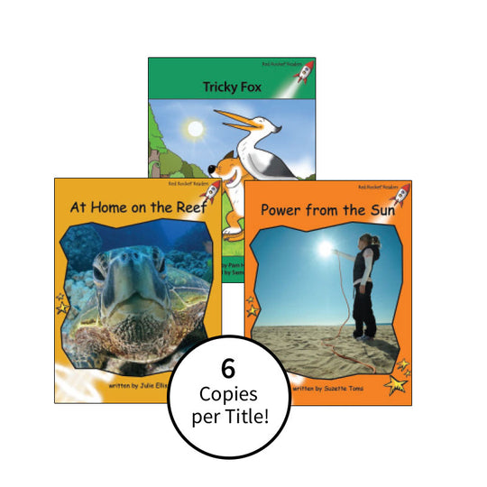 Red Rocket Readers Level M: Class Pack
