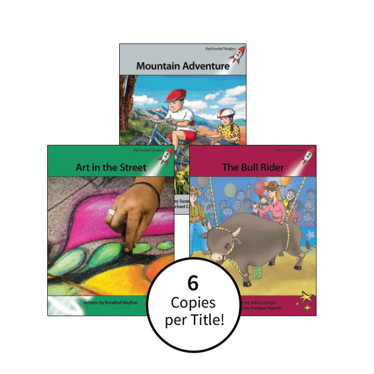 Red Rocket Readers Level O: Class Pack