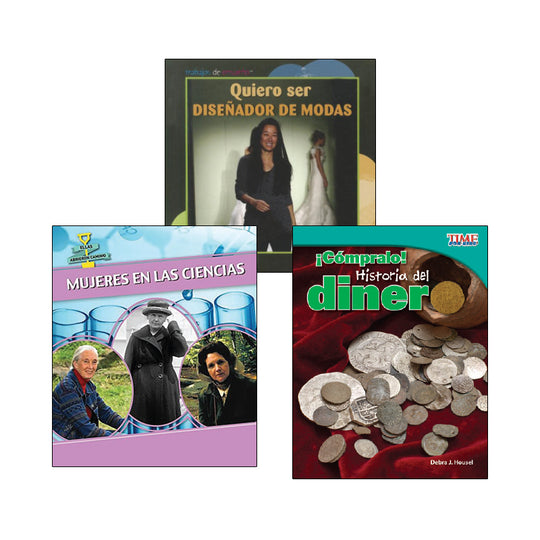 Fourth Grade Spanish Social Studies Variety Pack: Economics