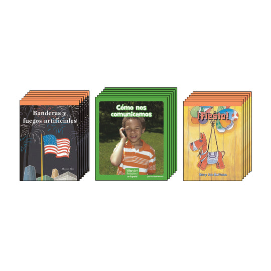 Kindergarten Spanish Social Studies Class Pack: Now & Then