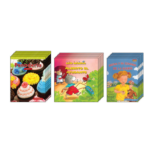 First Grade Spanish Social Studies Class Pack: Economics