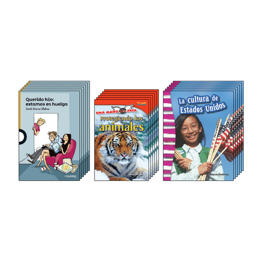 Fourth Grade Spanish Social Studies Class Pack: Civics and Government