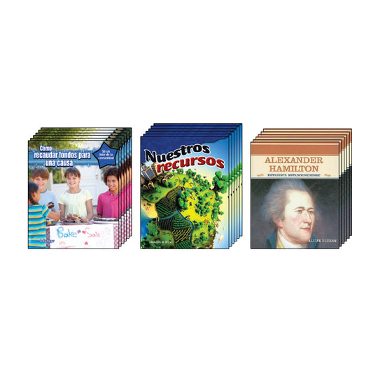 Fifth Grade Spanish Social Studies Class Pack: Economics
