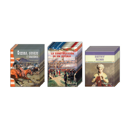Fifth Grade Spanish Social Studies Class Pack: History