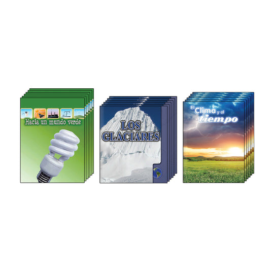 Fifth Grade Spanish Social Studies Class Pack: Geography