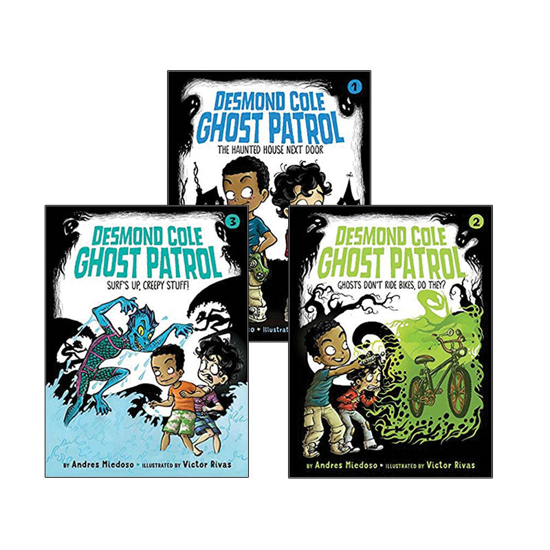 Desmond Cole Ghost Patrol: Variety Pack