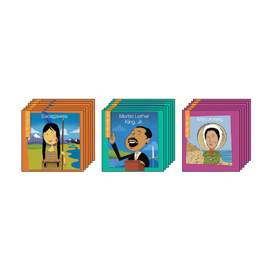 Now & Then - Biographies - Past: Class Pack