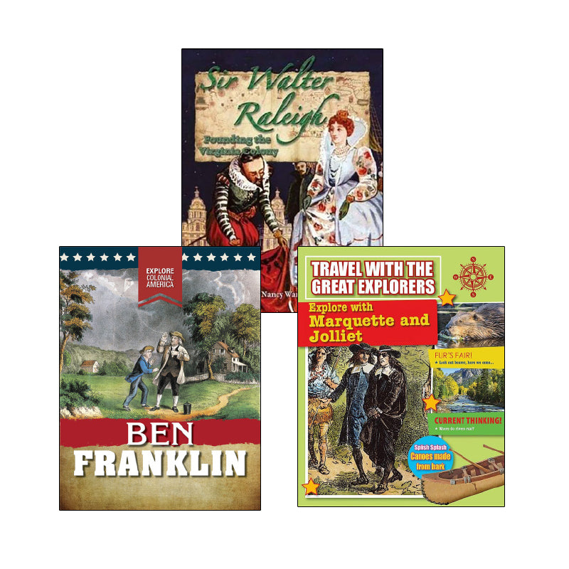 Colonial America - Biographies: Variety Pack