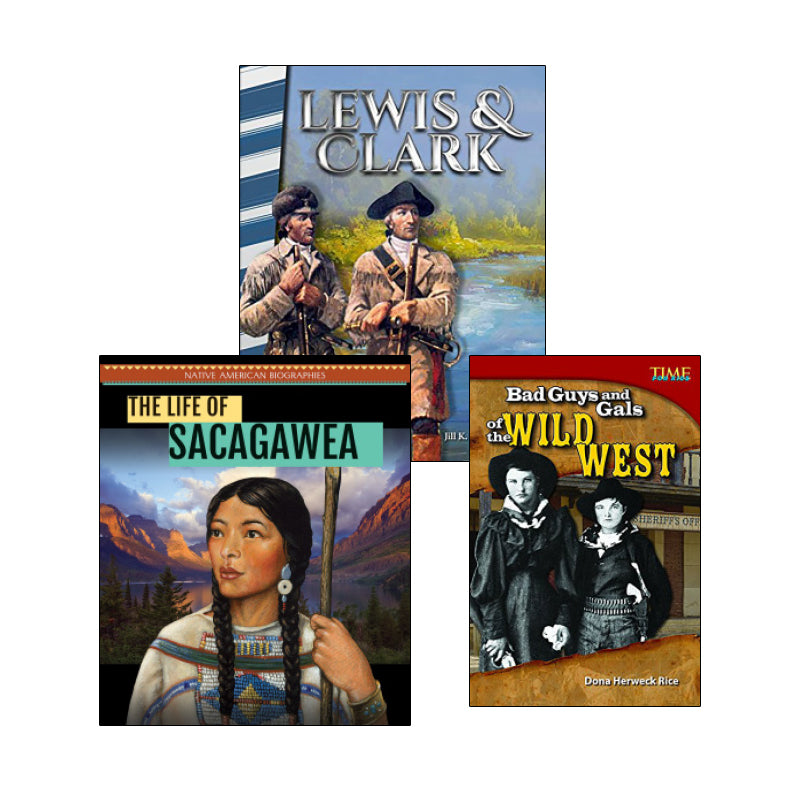 Westward Expansion - Biographies: Variety Pack