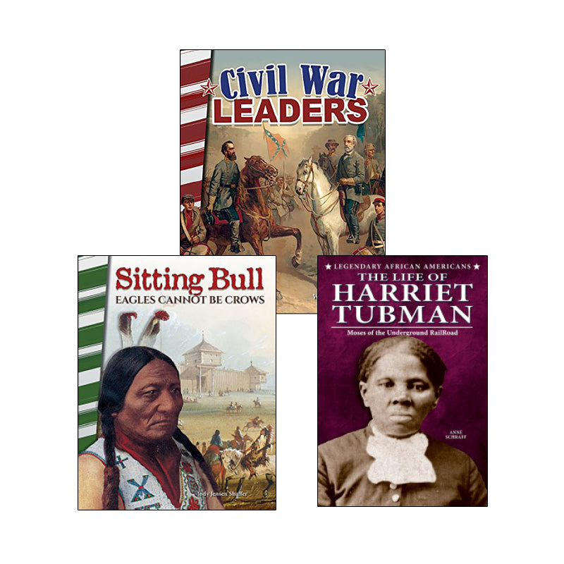 American Civil War & Reconstruction - Biographies: Variety Pack