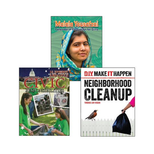 Citizenship- Grades 4-5: Variety Pack