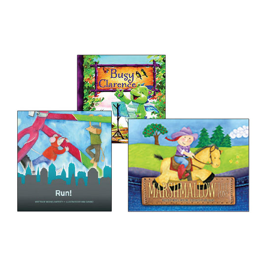 Pioneer Valley Level A: Variety Pack