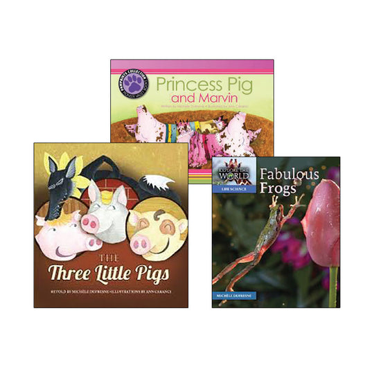 Pioneer Valley Level C: Variety Pack