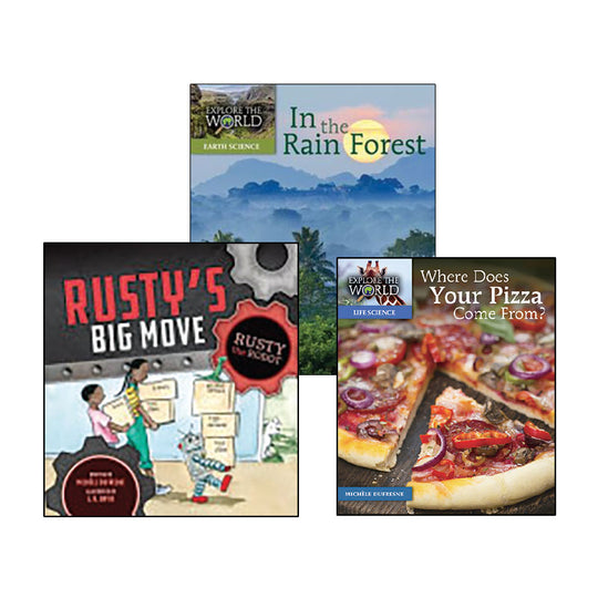 Pioneer Valley Level H: Variety Pack